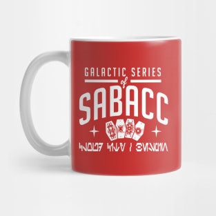 Galactic Series of Sabacc Mug